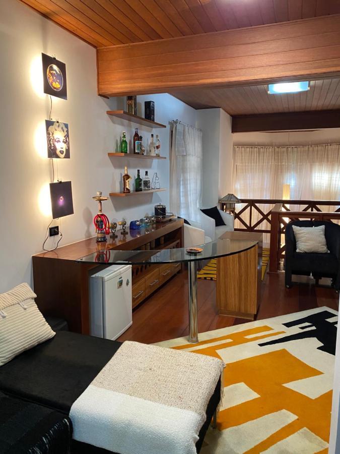 Apartamento Lindo E Aconchegante Em Capivari. Campos do Jordao Exterior photo