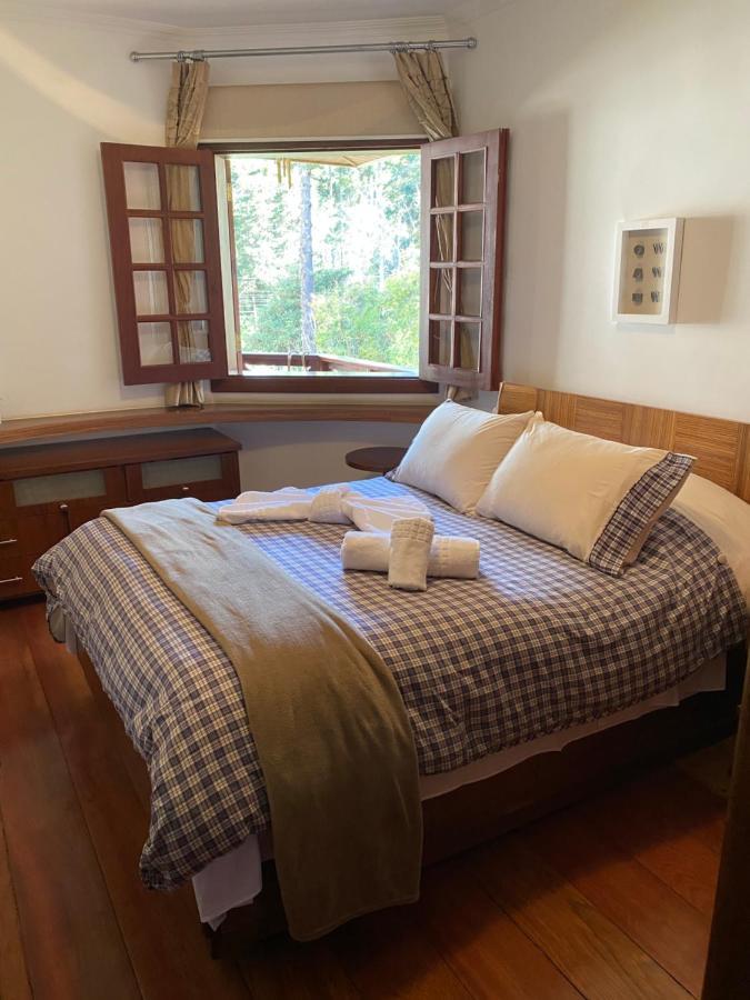 Apartamento Lindo E Aconchegante Em Capivari. Campos do Jordao Exterior photo